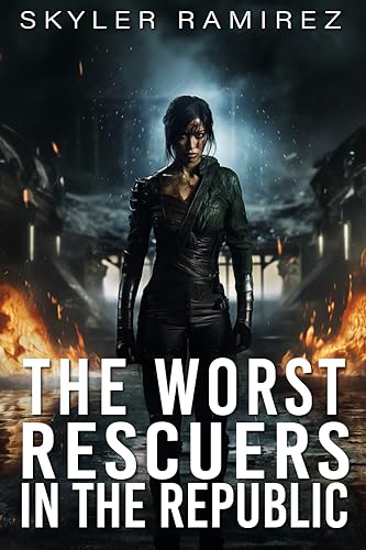 The Worst Rescuers in the Republic (Dumb Luck and Dead Heroes, #4)