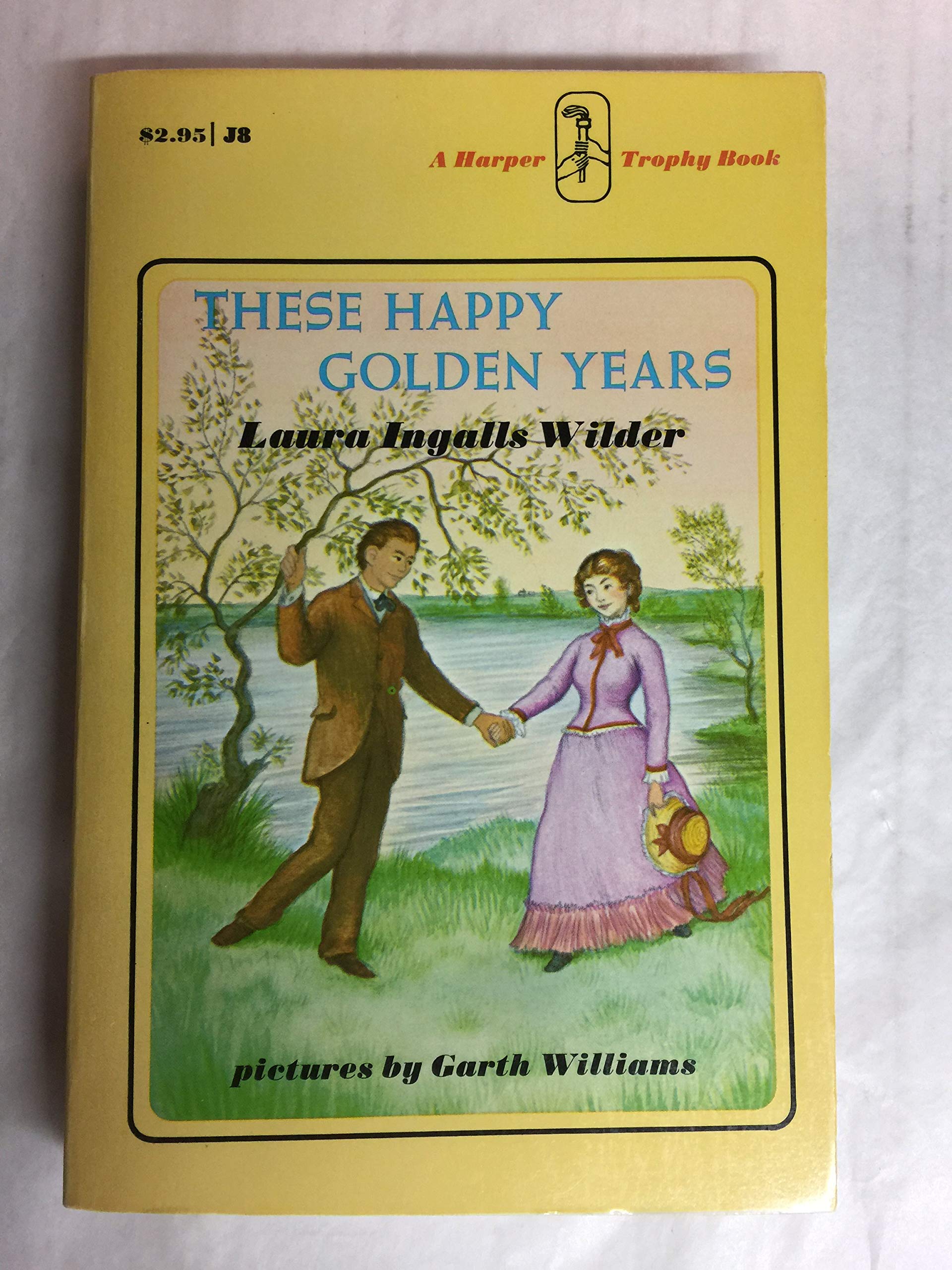 These Happy Golden Years Yellow Cover