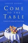 Come to the Table...