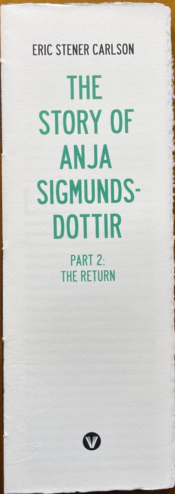 The Story of Anja Sigmundsdottir Part II (Infra-Noir #24)