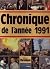 Chronique de l'année 1991