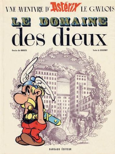 Astérix - N°17 - Le domaine des dieux (Unknown Binding)