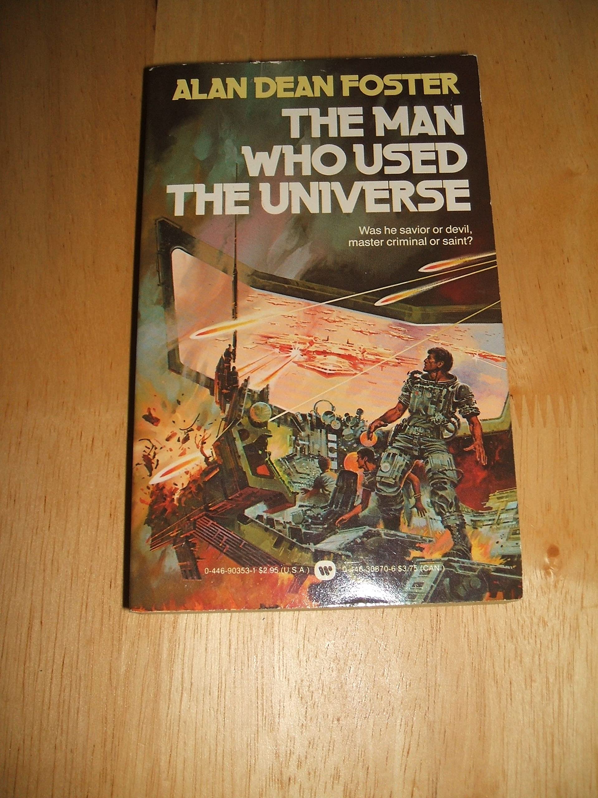 The Man Who Used the Universe - SIGNED FIRST EDITION