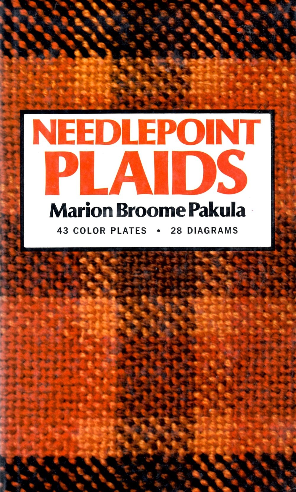 Needlepoint Plaids (Hardcover)