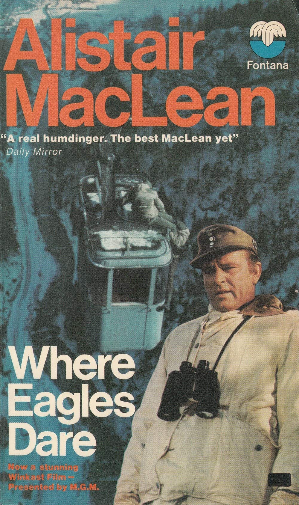 Where Eagles Dare
