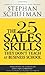 25 Sales Skills by Schiffman, Stephan. (Adams Media,2002) [Paperback]