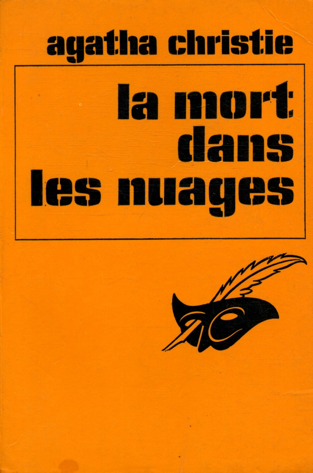La mort dans les nuages / christie, Agatha / Réf: 28815