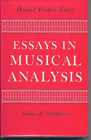 Essays in Musical Analysis, Volume 2: Symphonies (2), Variations, and Orchestral Polyphony