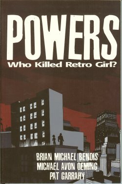 Powers Who Killed Retro Girl
