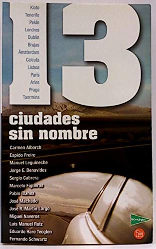 13 Ciudades Sin Nombre (Paperback)