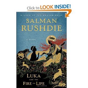 Luka the Fire of Life: A Novel [Deckle Edge] [Hardcover]