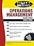 Schaum's Outline of Operations Management by Joseph Monks (1996-08-22)