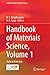 Handbook of Materials Science, Volume 1: Optical Materials (Indian Institute of Metals Series)