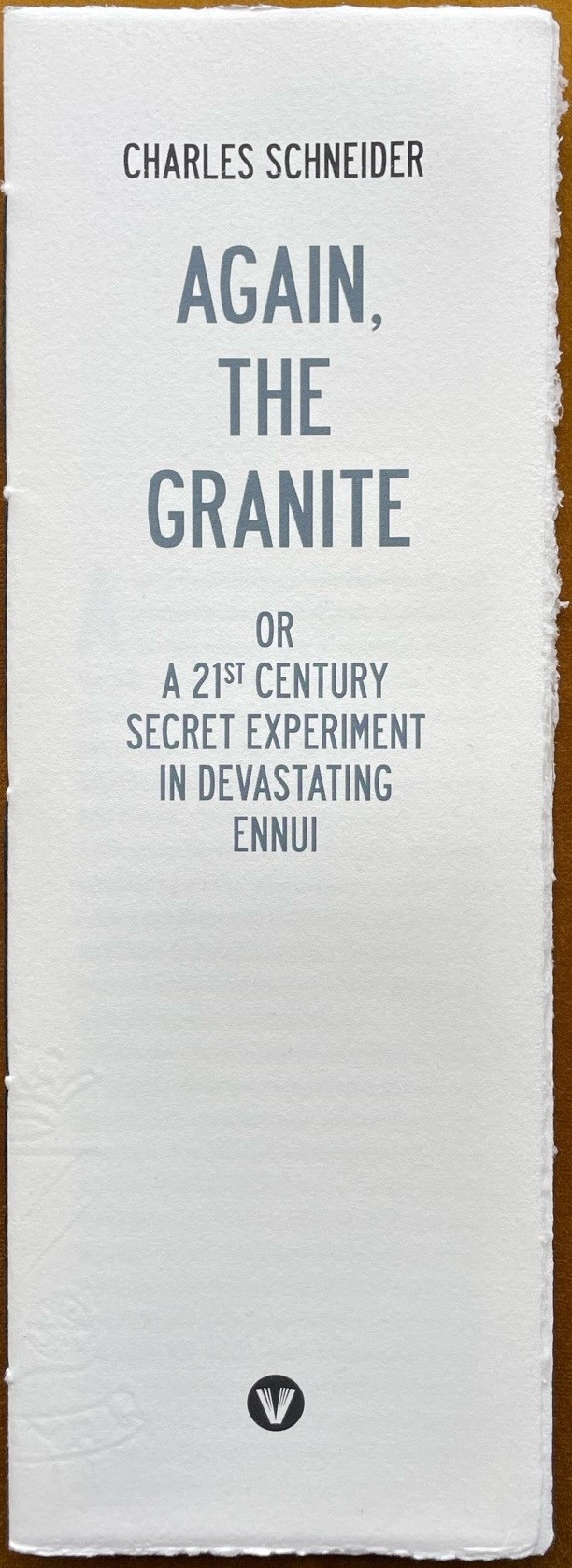 Again, the Granite (Infra-Noir #35)