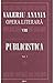 Publicistica (Romanian Edit...