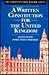 A Written Constitution for the United Kingdom (Constitutional Reform)