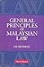 General Principles of Malaysian Law