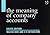 The Meaning of Company Accounts by Reid, Walter, Middleton, D.R. (2005) Paperback