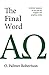 Final Word by O. Palmer Robertson (1993-12-01)