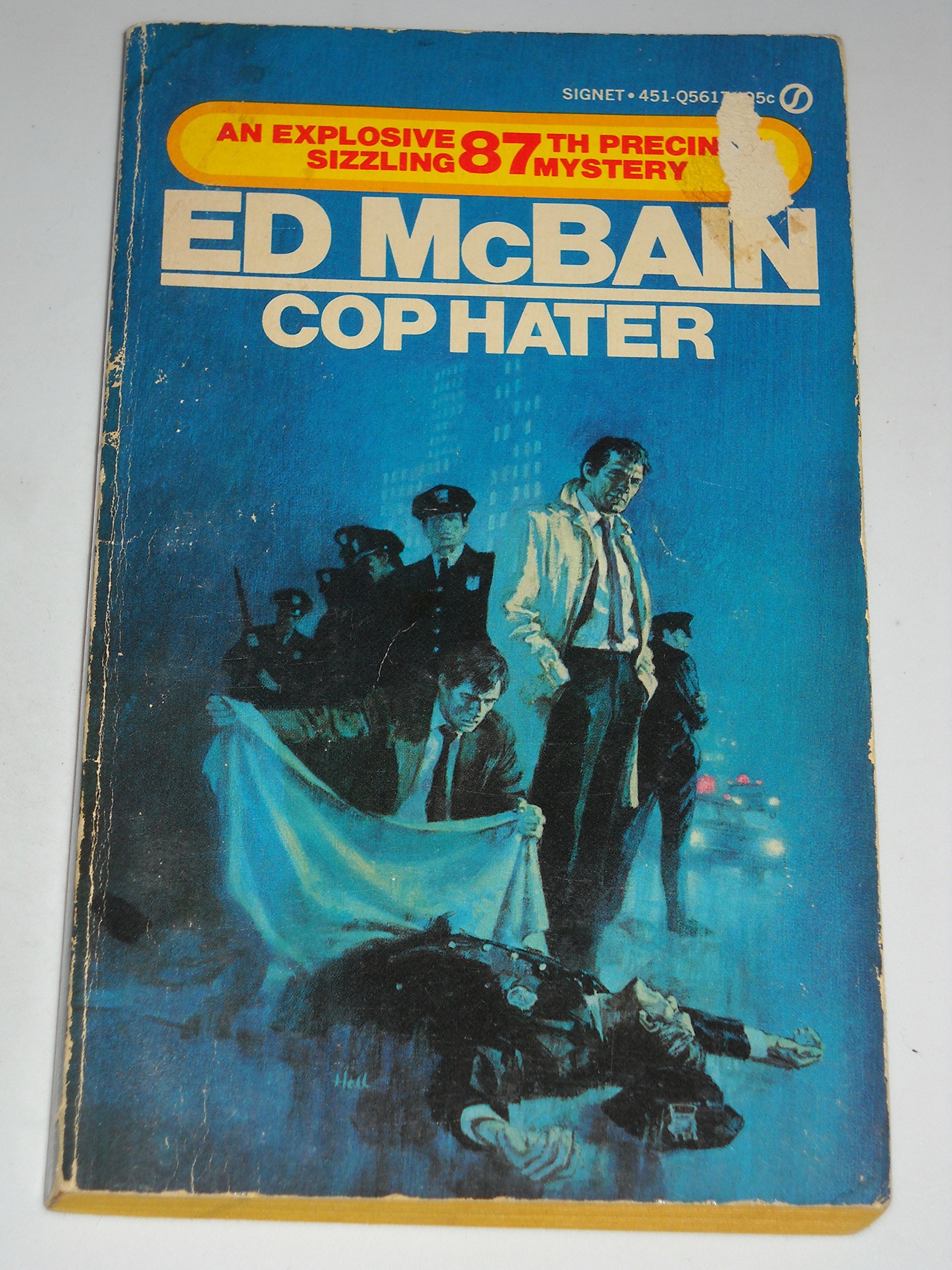 Cop Hater 87th Precinct Mystery