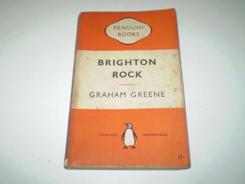 Brighton Rock;: An entertainment