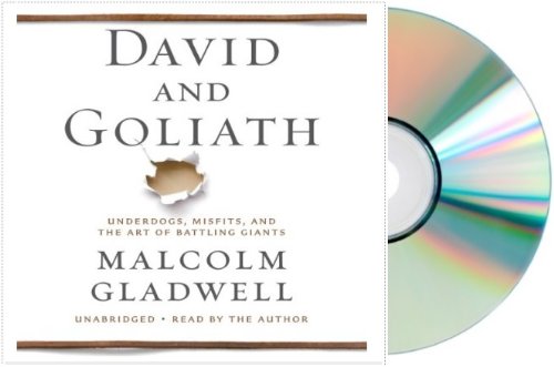 David and Goliath Audiobook:David and Goliat Audio CD:David and Goliath Malcolm Gladwell (Author, Narrator) [Audiobook CD - Audiobook, Unabridged]
