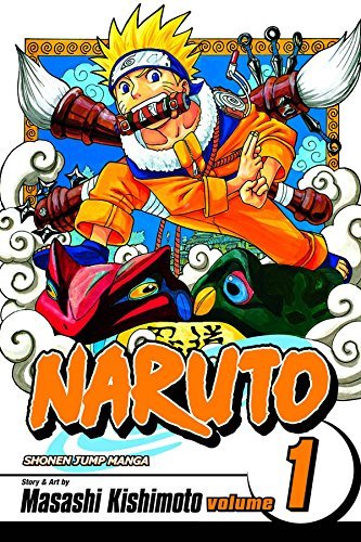 Naruto Vol. 1: The Tests Of The Ninja
