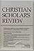 Christian Scholars Review (...