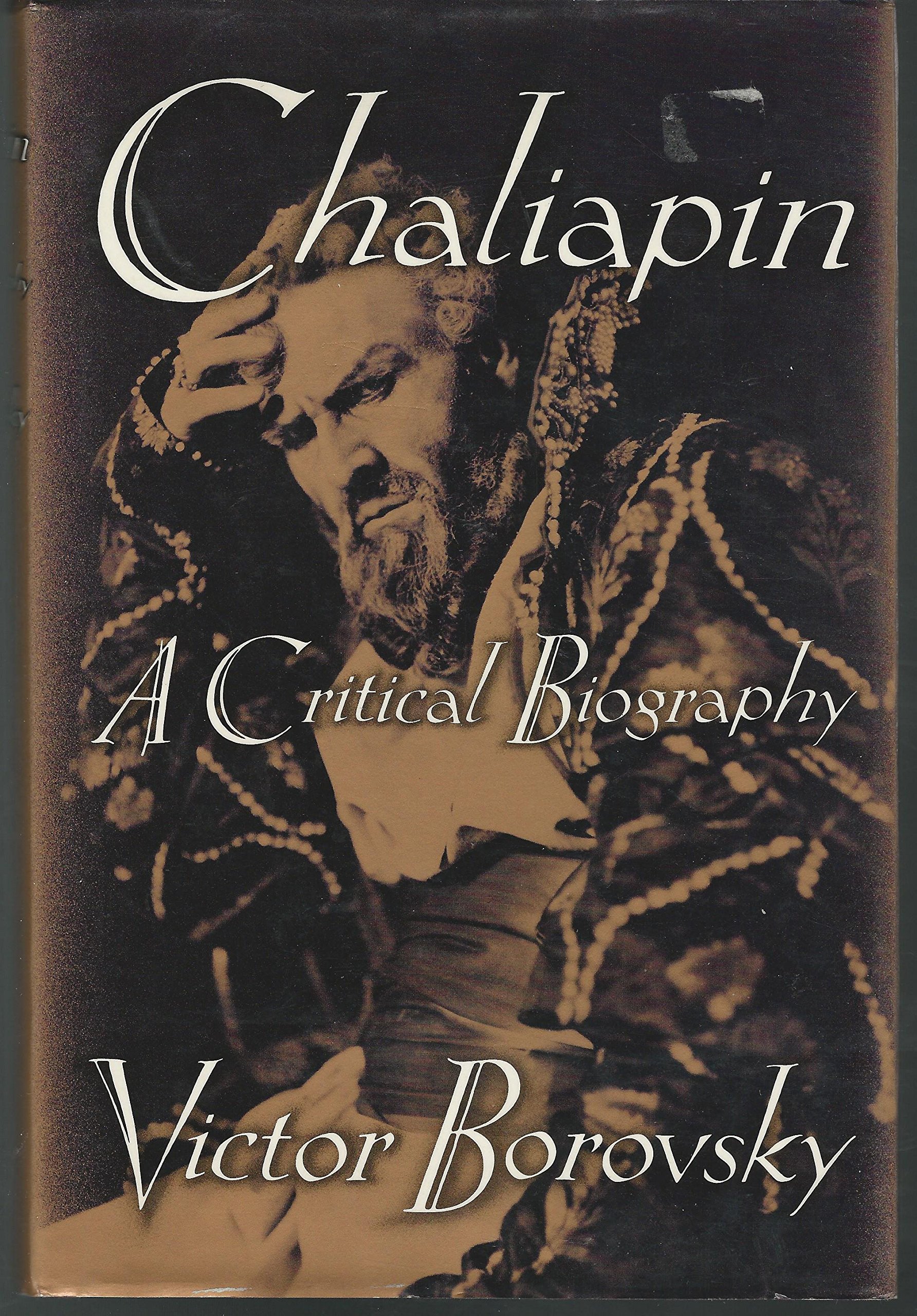 Chaliapin (Hardcover)