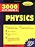 3,000 Solved Problems in Physics (Schaum's Solved Problems Series) by Halpern, Alvin (1990) Paperback