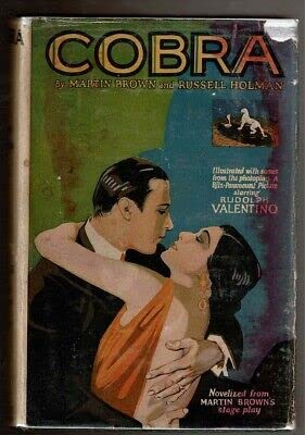 Rare COBRA by Brown, Martin & Holman, RussellGrosset & Dunlap 1st edit/1st print 1925 [Hardcover] Brown, Martin & Holman, Russell [Hardcover] Brown, Martin & Holman, Russell