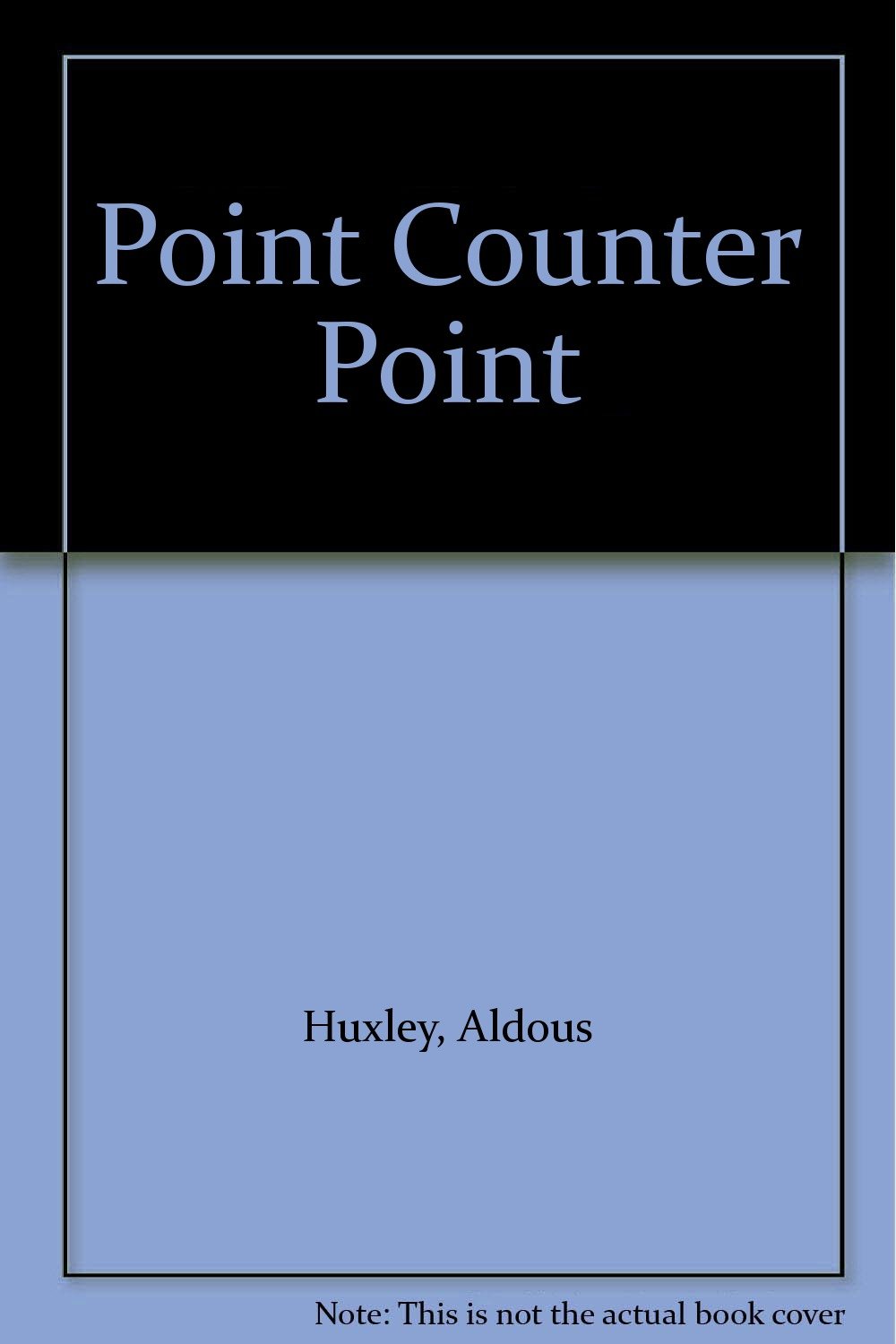 Point Counter Point