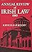 Annual Review of Irish Law 1989
