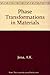 Phase Transformation in Materials by Jena A. K. Chaturvedi M. C. (1991-12-01) Hardcover