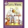 Let's Write (Teacher Time Savers Series) Let's Write (Teacher Time Savers Series)