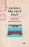 Escrevi pra você hoje (Portuguese Edition) Book cover for Escrevi pra você hoje (Portuguese Edition)