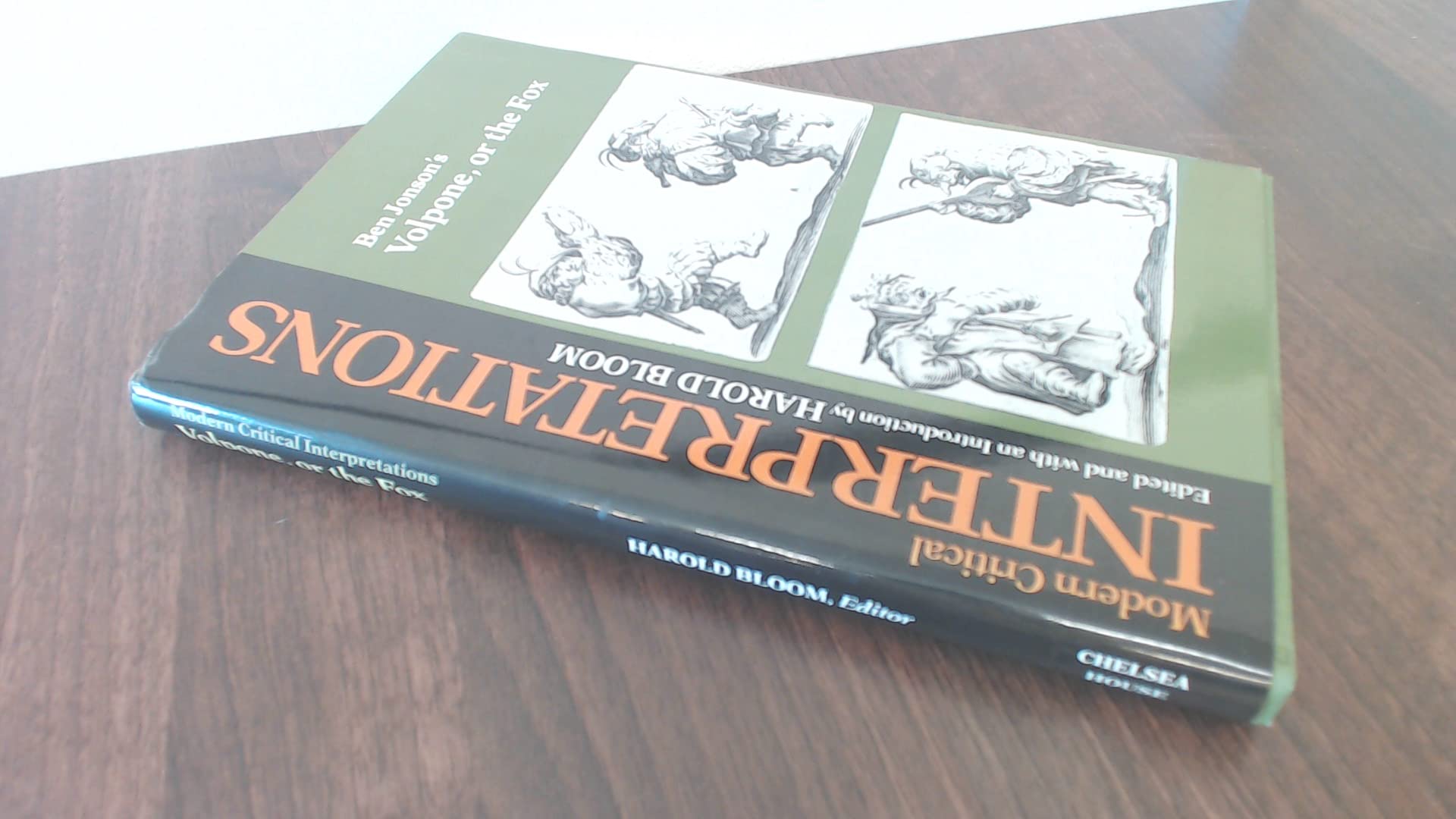 Ben Jonson's Volpone, or the Fox