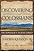 Discovering Colossians by S.  Lewis Johnson Jr.
