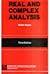 Real And Complex Analysis