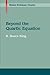 Beyond the Quartic Equation (Modern Birkhäuser Classics) by R. Bruce King (2008-11-13)