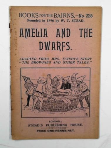 Amelia and the Dwarfs (Paperback)