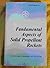 Fundamental aspects of solid propellant rockets, (AGARDograph, No. 116)