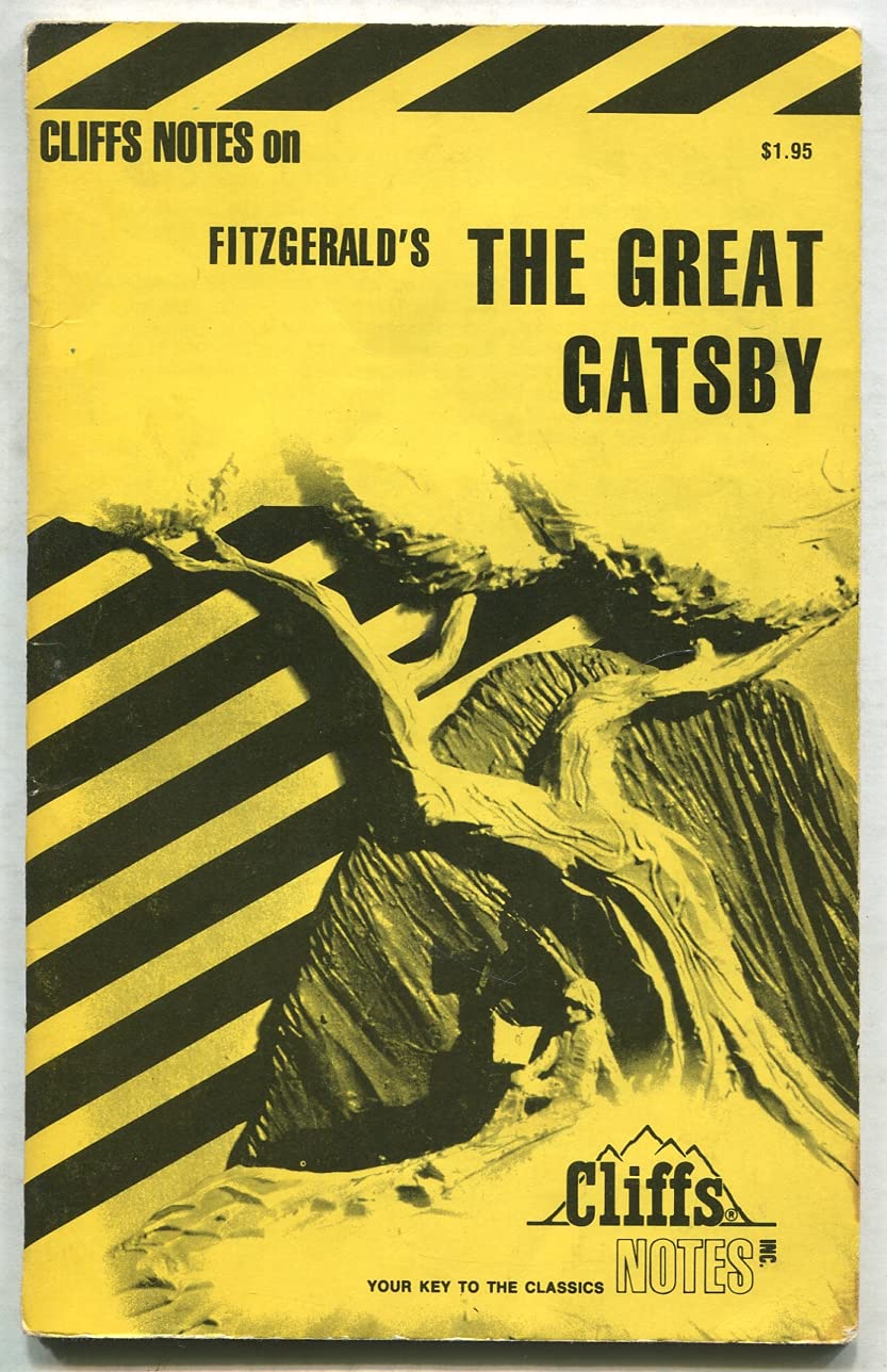 Cliffs Notes on Fitzgerald's The Great Gatsby (Paperback)