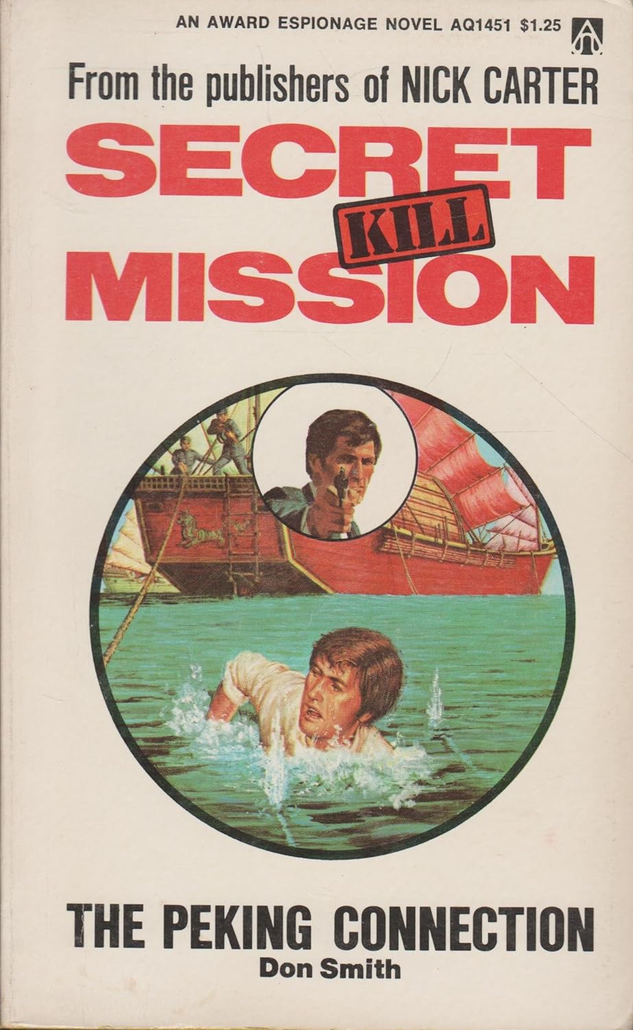 The Peking Connection (Secret Mission, #18)