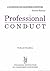 Professional Conduct: a Han...