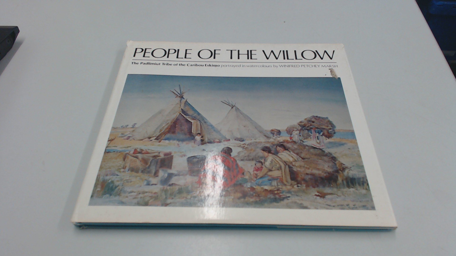 People of the willow: The Padlimiut tribe of the Caribou Eskimo (Paperback)