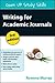 Writing for Academic Journa...