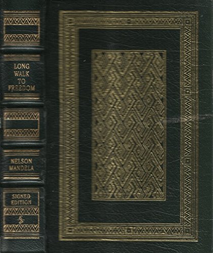 Nelson Mandela Signed Book ''Long Walk to Freedom''