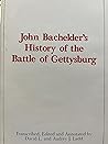 John Bachelder's History Of The Battle Of Gettysburg