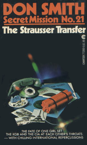 The Strausser Transfer (Secret Mission, #21)